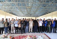 Wali Kota Padang, Fadly Amran menghadiri dialog bersama masyarakat nelayan di Komplek PPI Muaro Anai, Sabtu (27/9/2025). (Foto: Prokopim Padang)