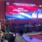 Plt Asisten Pemerintahan dan Kesejahteraan Rakyat Setdako Padang, Mairizon membuka Bimtek Digitalisasi Ormas di Balai Kota Padang, Selasa (23/9/2025). (Foto: Diskominfo Padang)