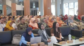 Disdikbud Padang menggelar Sosialisasi Persiapan Menuju Kandidat Rujukan Google bersama Google for Education Indonesia di Bagindo Aziz Chan Youth Centre, Rabu (24/9/2025). (Foto: FB Diskominfo Padang)