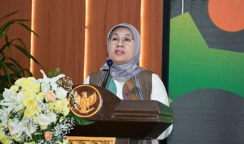 Direktur Jenderal Industri Kecil, Menengah, dan Aneka (IKMA) Reni Yanita. (Foto: Kemenperin) 