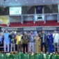 Kepala Dinas Perpustakaan dan Kearsipan (Kadispusip) Kota Padang, Feri Mulyani saat kuliah umum Ngaji Literasi dan Semesta Buku di Auditorium UNP, Selasa (16/9/2025). (Foto: Diskominfo Padang)
