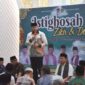 Wali Kota Padang Fadly Amran menghadiri kegiatan Dzikir dan Doa Bersama di Masjid Agung Nurul Iman, Kamis (4/9/2025). (Foto: Prokopim Padang)