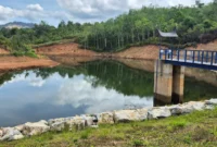 Embung Batang Binguang yang berlokasi di Kelurahan Tanjung Paku diharapkan mampu menjaga ketahanan air Kota Solok dalam jangka panjang. (Foto: IP Kota Solok)
