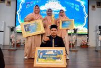 Kabupaten Solsel mendominasi Lomba Cerdas Quran jenjang SMP/MTs Tingkat Sumbar 2025. (Foto: Prokopim Solsel)