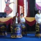 Pembukaan Kota Tua Festival 2025 di GOR HTT Pondok, Jumat (19/9/2025). (Foto: Diskominfo Padang)