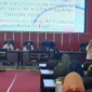 Narasumber menyampaikan materi pada FGD UKS/M yang digelar Bagian Kesra Setdako Padang di Gedung Bagindo Aziz Chan, Balai Kota Padang, Rabu (10/9). (Foto: Javanusa.com)