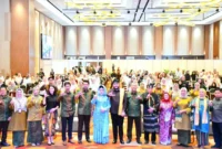 Wali Kota Padang, Fadly Amran membuka Forkomil VI yang digelar FKG Unbrah di The ZHM Premiere Hotel, Sabtu (20/9/2025). (Foto: Prokopim Padang)
