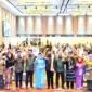 Wali Kota Padang, Fadly Amran membuka Forkomil VI yang digelar FKG Unbrah di The ZHM Premiere Hotel, Sabtu (20/9/2025). (Foto: Prokopim Padang)