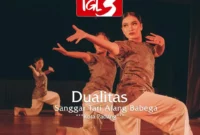 Festival Nan Jombang kembali menghadirkan pertunjukan tari kontemporer bertajuk “Dualitas” dari Sanggar Tari Alang Babega, pada Minggu (3/8/2025) di Ladang Tari Nan Jombang. (Foto: Ist)