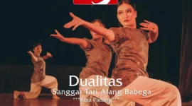Festival Nan Jombang kembali menghadirkan pertunjukan tari kontemporer bertajuk “Dualitas” dari Sanggar Tari Alang Babega, pada Minggu (3/8/2025) di Ladang Tari Nan Jombang. (Foto: Ist)