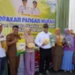 Wali Kota Padang Panjang, Hendri Arnis meninjau pelaksanaan GPM di halaman Kantor Dinas Pangan dan Pertanian, Senin (15/9/2025). (Foto: Kominfo Padang Panjang)