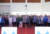 Wakil Wali Kota Padang, Maigus Nasir dalam rakor strategi stabilisasi harga beras di Gedung Bagindo Aziz Chan, Balai Kota Padang, Kamis (11/9). (Foto: Prokopim Padang)