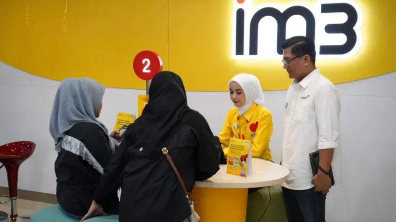 Indosat mengapresiasi kesetiaan pelanggan dengan menghadirkan berbagai kegiatan spesial dan hadiah istimewa di momen Harpelnas 2025. (Foto: Dok. Indosat)