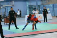 Sebanyak 82 atlet berlaga di Kejurda IBCA MMA Sumbar 2025 di Kota Pariaman. (Foto: Kominfo Pariaman)