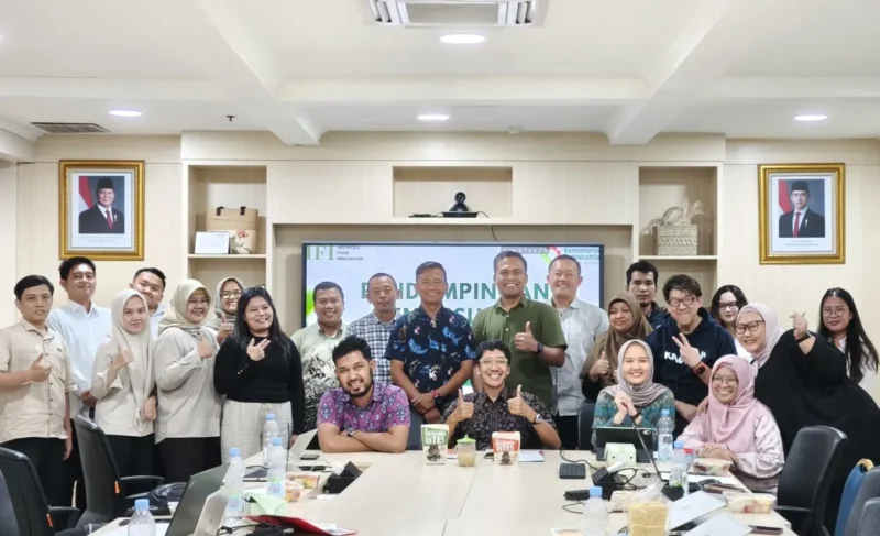 Kemenperin aktif membimbing IKM Pangan untuk memenuhi standar keamanan produksi. (Foto: Dok. Kemenperin)