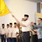 Wali Kota Padang, Fadly Amran dikukuhkan sebagai Ketua Umum IKTD Sumbar di Gedung Bagindo Azis Chan Youth Center, Minggu (21/9/2025). (Foto: Prokopim Padang)