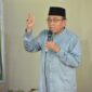 Wakil Wali Kota Padang, Maigus Nasir membuka MTQ di Masjid Ilham, Kelurahan Koto Lalang, Kecamatan Lubuk Kilangan, Minggu (7/9/2025). (Foto: Prokopim Padang)