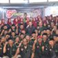 Wali Kota Padang Fadly Amran menghadiri anniversary ke-V KPBN Padang, Minggu (7/9/2025). (Foto: Prokopim Padang)