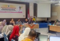 Wabup Pessel, Risnaldi Ibrahim saat menyampaikan paparannya. (Foto: Dok. Kominfo)