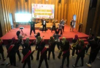 DP3AP2KB Padang menggelar pelatihan capacity building bagi Forum Anak Kota Padang di Youth Center, Sabtu (13/9/2025). (Foto: Diskominfo Padang)