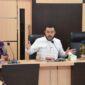 Wali Kota Padang Fadly Amran saat Monev Implementasi KTR di Ruang Rapat Kantor BPKAD Padang, Jumat (19/9/2025). (Foto: Prokopim Padang)