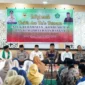 Wakil Bupati Tanah Datar, Ahmad Fadly menghadiri istighosah, zikir, dan doa bersama di aula kantor Kemenag setempat, Kamis (4/9/2025). (Foto: Prokopim Tanah Datar)