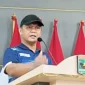 Kapolda Sumbar, Irjen Pol Gatot Tri Suryanta saat menyampaikan sambutan. (Foto: Dok. Humas PELTI)