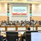 Menteri Perindustrian (Menperin) Agus Gumiwang Kartasasmita memaparkan RKAKL 2026 dalam rapat kerja bersama Komisi VII DPR RI di Jakarta, Rabu (3/9). (Foto: Kemenperin)