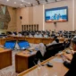 Wakil Menteri ESDM Yuliot dalam rapat kerja bersama Komisi XII DPR RI di Jakarta, Rabu (3/9). (Foto: Kementerian ESDM)