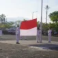Warga Padang diimbau kibarkan bendera merah putih mulai 1–31 Agustus 2025. (Foto: FB Diskominfo Padang)