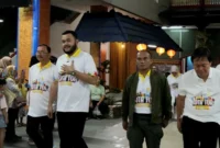 Wali Kota Padang, Fadly Amran menghadiri pembukaan Kota Tua Festival 2025 di GOR HTT, Pondok, Jumat (19/9/2025). (Foto: FB Diskominfo Padang)