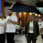 Wali Kota Padang, Fadly Amran menghadiri pembukaan Kota Tua Festival 2025 di GOR HTT, Pondok, Jumat (19/9/2025). (Foto: FB Diskominfo Padang)