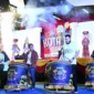Wali Kota Padang, Fadly Amran menghadiri pembukaan Kota Tua Festival yang digelar HTT Pusat Padang di GOR HTT, Jumat (19/9/2025) malam. (Foto: Prokopim Padang)