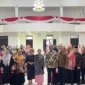 Pembukaan Lomba Bertutur bagi siswa SD/MI dan Lomba Mendongeng bagi guru PAUD/TK tingkat kabupaten tahun 2025, Kamis (4/9/2025). (Foto: Kominfo Padang Pariaman)