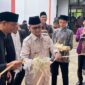 Wakil Wali Kota Bukittinggi, Ibnu Asis meresmikan gedung baru Ma’had Tahfidzul Qur’an Ibnu Katsir, Kamis (4/9/2025). (Foto: Pemko Bukittinggi)
