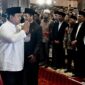 Presiden Prabowo Subianto menghadiri Peringatan Maulid Nabi Muhammad SAW 1447 H di Masjid Istiqlal, Jakarta, Kamis (4/9/2025). (Foto: BPMI Setpres)