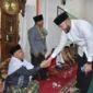 Wali Kota Padang Fadly Amran menghadiri Peringatan Maulid Nabi Muhammad SAW di Bungtekab, Jumat (26/9/2025) malam. (Foto: Prokopim Padang)