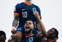 Memphis Depay menjadi pahlawan kemenangan saat Belanda kalahkan Lithuania 3-2 di Kualifikasi Piala Dunia 2026, Senin (8/9/2025) dini hari WIB. (Foto: IG @onsoranje)