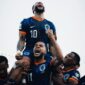 Memphis Depay menjadi pahlawan kemenangan saat Belanda kalahkan Lithuania 3-2 di Kualifikasi Piala Dunia 2026, Senin (8/9/2025) dini hari WIB. (Foto: IG @onsoranje)