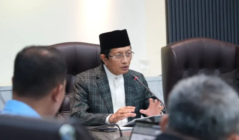 Menteri Agama, Nasaruddin Umar. (Foto: Dok. Kemenag)