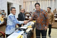 Menteri Keuangan Purbaya Yudhi Sadewa dalam Raker bersama Komisi XI DPR RI di Kompleks Parlemen, Rabu (10/9). (Foto: Kemenkeu)