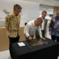 Menteri Perindustrian (Menperin) Agus Gumiwang Kartasasmita saat berkunjung ke Apple Developer Academy @BINUS Bali, Kamis (4/8). (Foto: Kemenperin)