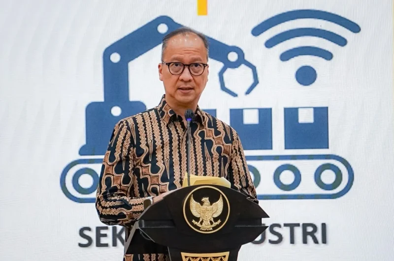 Menteri Perindustrian Agus Gumiwang Kartasasmita. (Foto: Dok. Kemenperin)