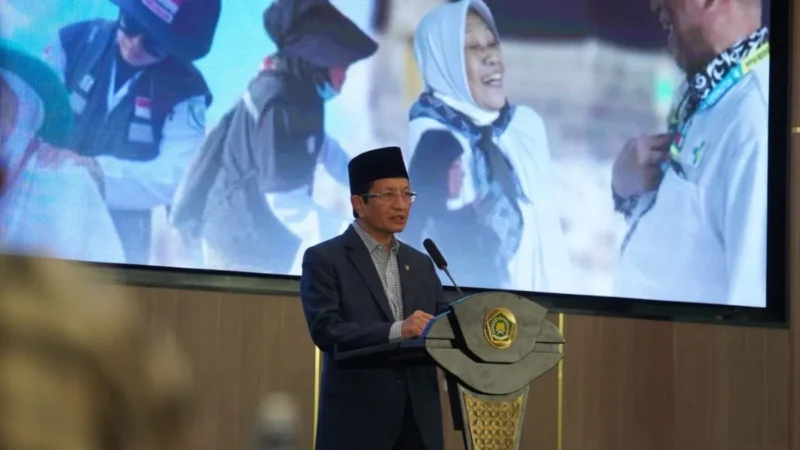 Menteri Agama (Menag) Nasaruddin Umar. (Foto: Kemenag) 