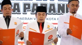 Musda ke-VI PKS Padang: Mulyadi Muslim Serukan Kekompakan untuk Majukan Kota Padang. (Foto: Humas PKS)