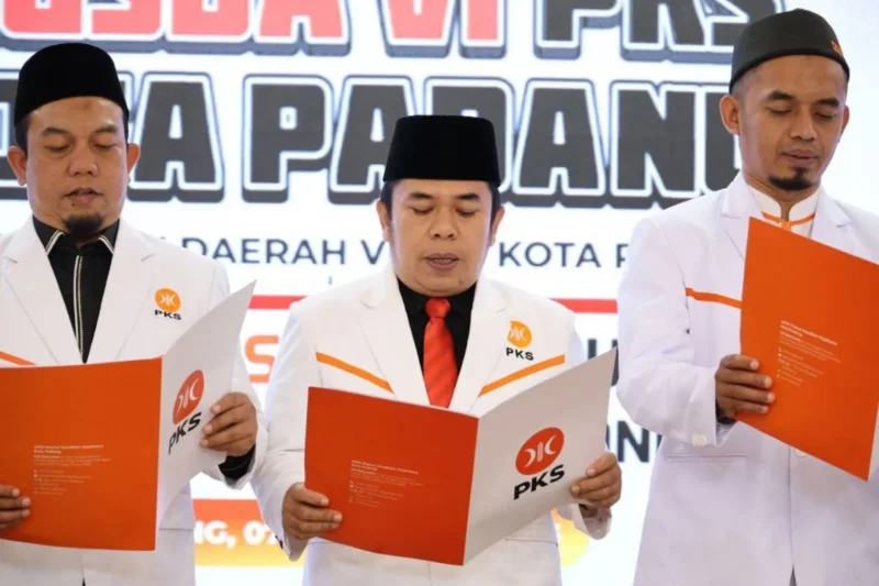 Musda ke-VI PKS Padang: Mulyadi Muslim Serukan Kekompakan untuk Majukan Kota Padang. (Foto: Humas PKS)