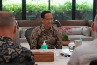 Mantan Mendikbudristek periode 2019–2024, Nadiem Makarim ditetapkan sebagai tersangka dalam kasus dugaan korupsi pengadaan laptop Chromebook. (Foto: Ist)