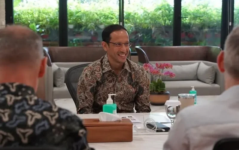 Mantan Mendikbudristek periode 2019–2024, Nadiem Makarim ditetapkan sebagai tersangka dalam kasus dugaan korupsi pengadaan laptop Chromebook. (Foto: Ist)