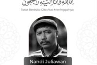 Nandi Juliawan ditemukan tewas gantung diri di rumahnya di Karangpawitan, Garut, Jawa Barat. (Foto: IG @abenk_marco)