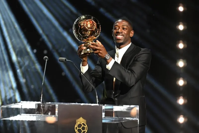 Penyerang Prancis Ousmane Dembele sukses merebut Ballon d’Or 2025. (Foto: IG @o.dembele7)